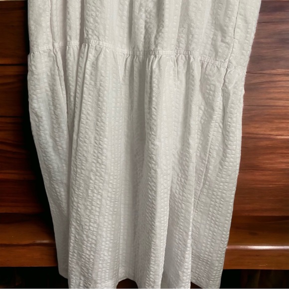 Old Navy white midi summer Dress, Petite L, NWT - Picture 4 of 5